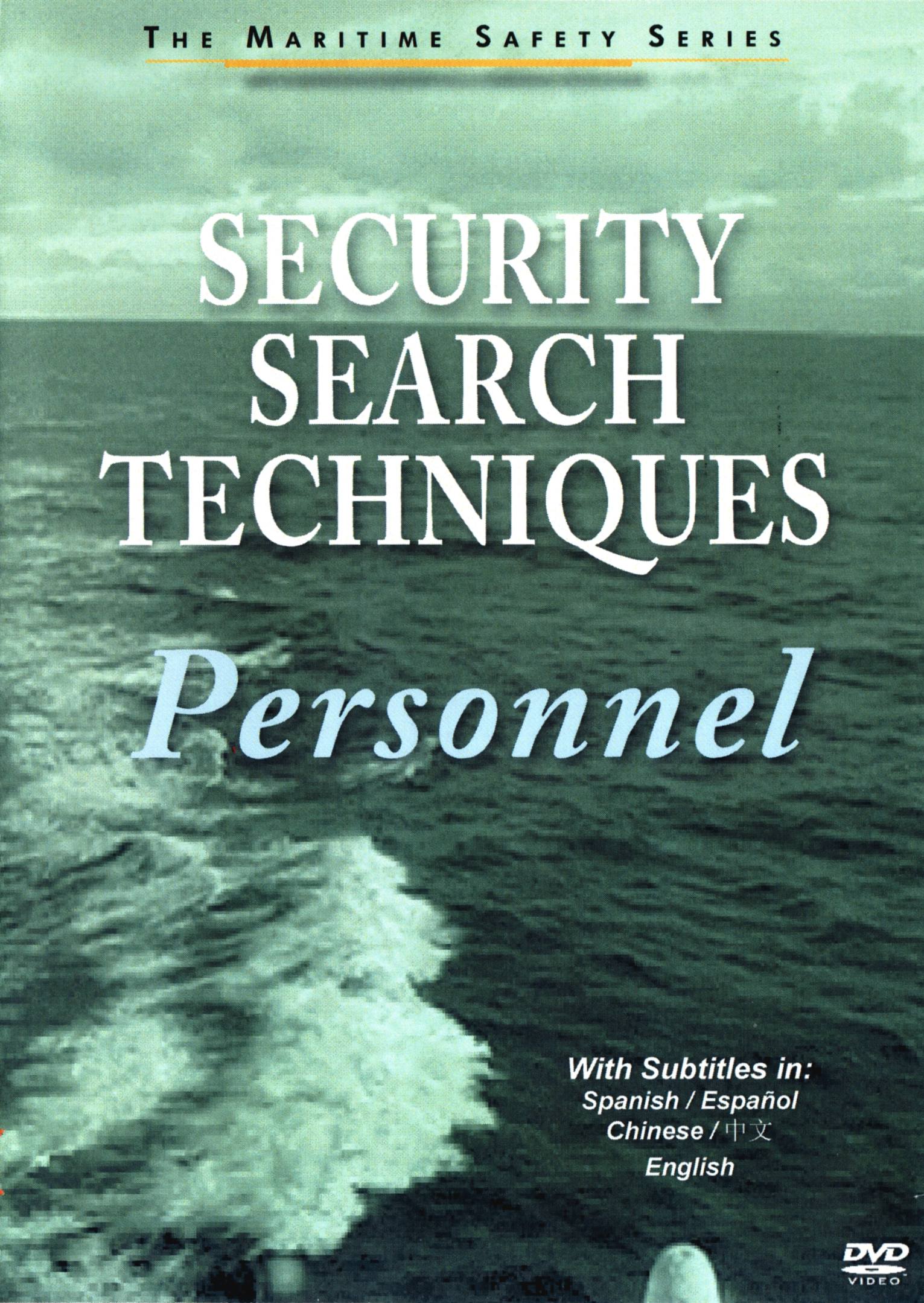 Security Search Techniques: Personnel